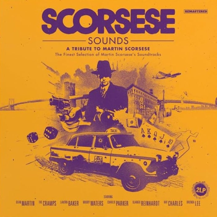 Various Artists Scorcese Sounds - A Tribute To Martin Scorsese Vinyl LP 2026