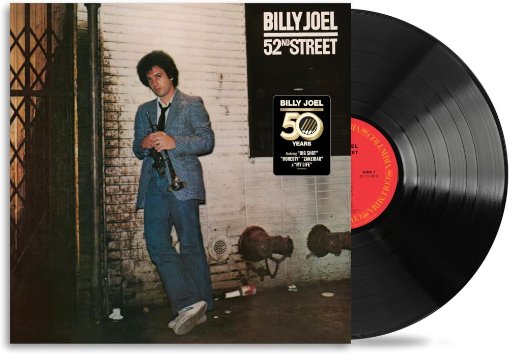 Billy Joel 52nd St Vinyl LP 2024