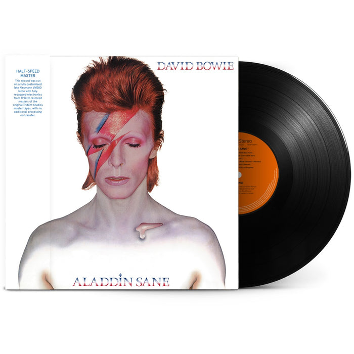 David Bowie Aladdin Sane Vinyl LP 50th Anniversary (Half Speed Master) 2023