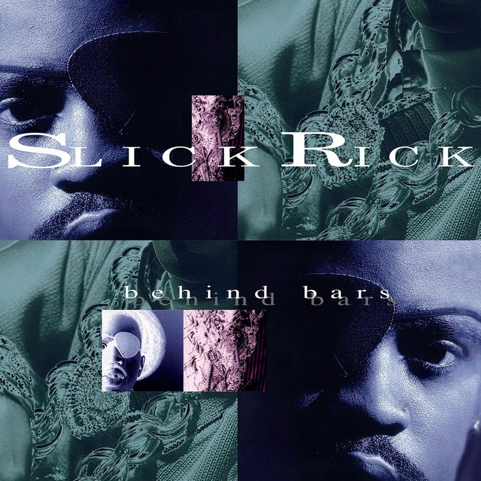 Slick Rick Behind Bars Vinyl LP Slick Rick - Behind Bars