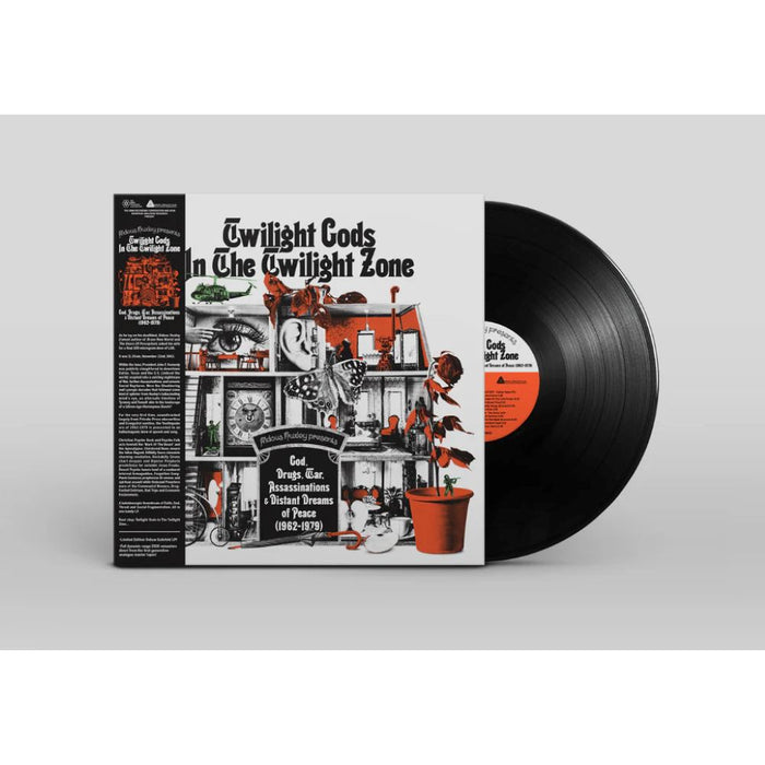 Twilight Gods In The Twilight Zone: God, Drugs, War & Distant Dreams Of Peace (1962-1979) Vinyl LP RSD 2026