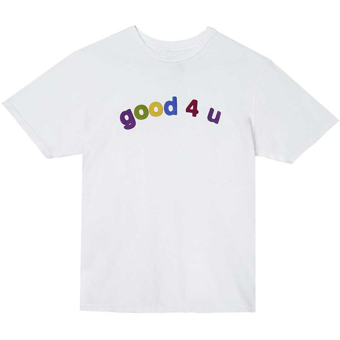 Olivia Rodrigo Good 4 You White Small Unisex T-Shirt