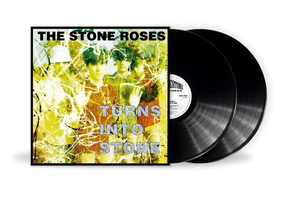 The Stone Roses Turns into Stone Vinyl LP 2025