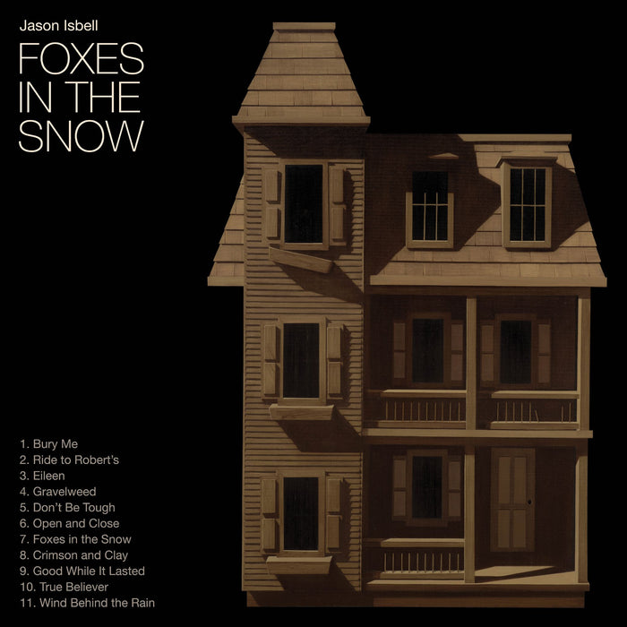 Jason Isbell Foxes in the Snow Vinyl LP Indies Metallic Gold Colour 2025