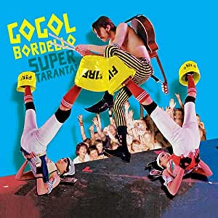 Gogol Bordello Super Taranta! Vinyl LP Blue Iceberg Splash Colour Due Out 17/07/26
