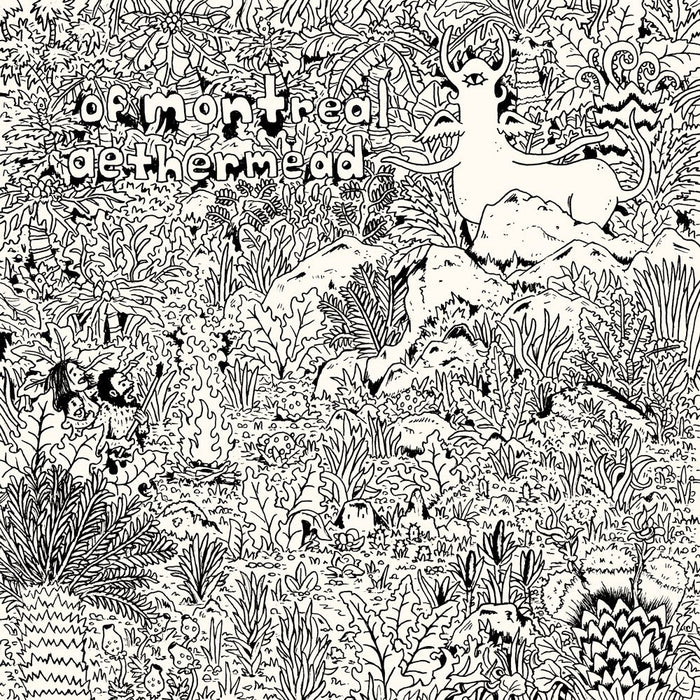 of Montreal aethermead Vinyl LP Cloudy Clear Colour Due Out 05/06/26