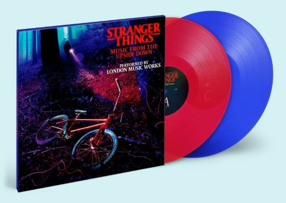 The City Of Prague Philharmonic Orchestra Stranger Things Vinyl LP Red & Blue Colour 2023