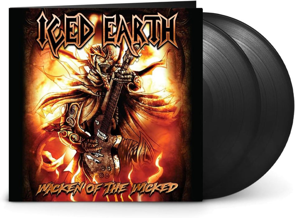 Iced Earth Wacken of the Wicked Vinyl LP 2025