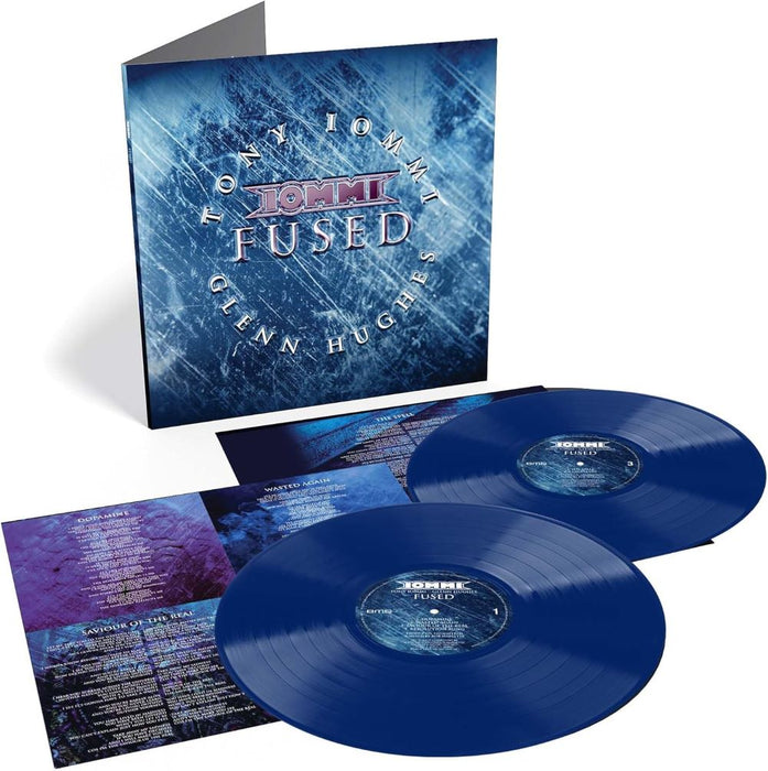 Tony Iommi Fused (Remaster) Vinyl LP Translucent Cobalt Blue Colour 2024