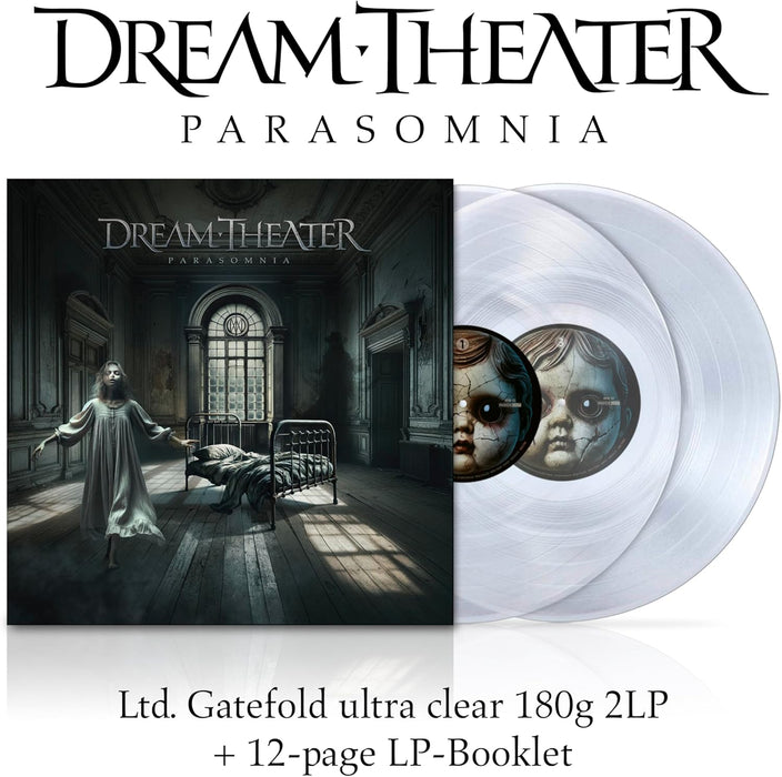 Dream Theater Parasomnia Vinyl LP Ultra Clear Colour 2025