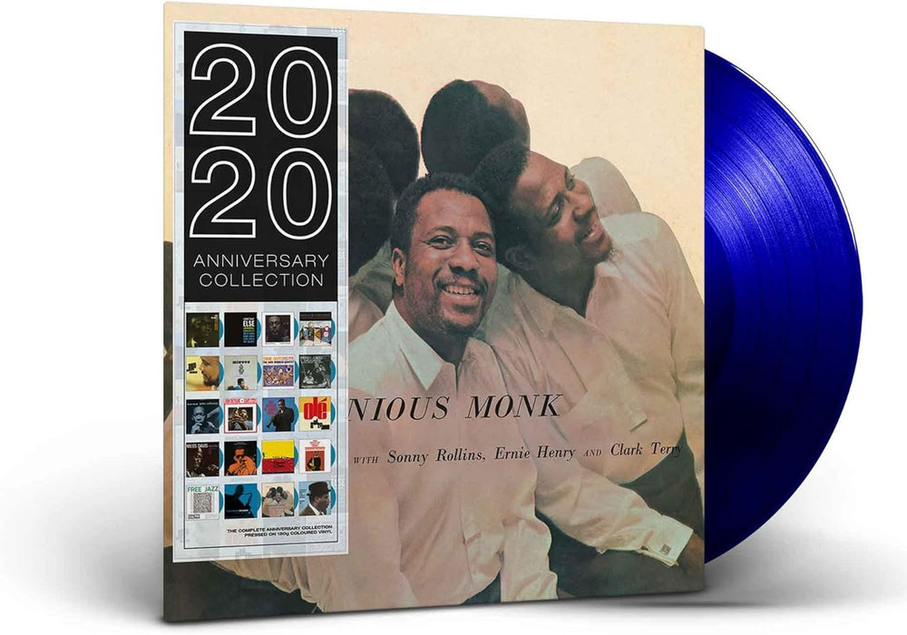 Thelonious Monk Brilliant Corners Vinyl LP Blue Colour 2019