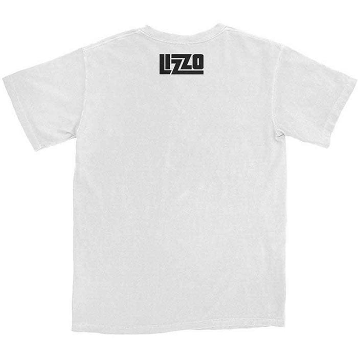 Lizzo Arch White Small T-Shirt