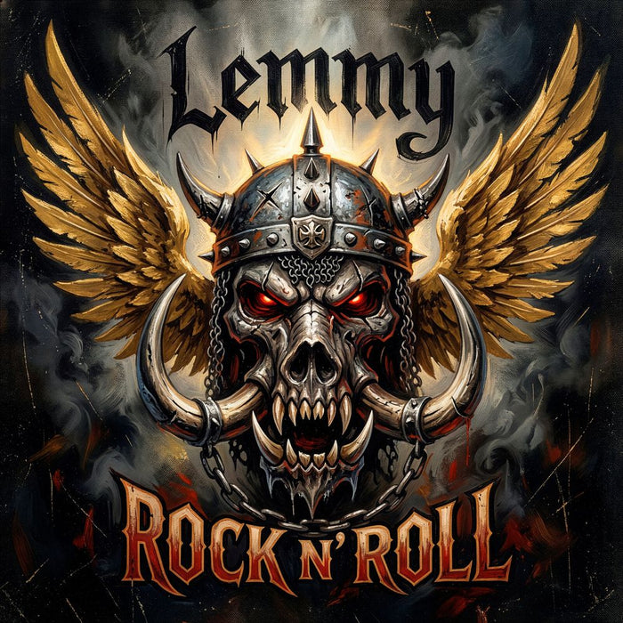 Lemmy Rock N Roll Vinyl LP 2026