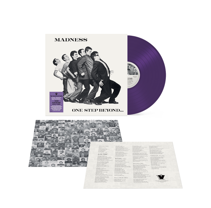 Madness One Step Beyond Vinyl LP Violet Colour Due Out 29/01/27