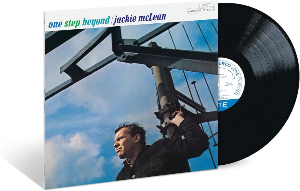 Jackie McLean One Step Beyond Vinyl LP 2025