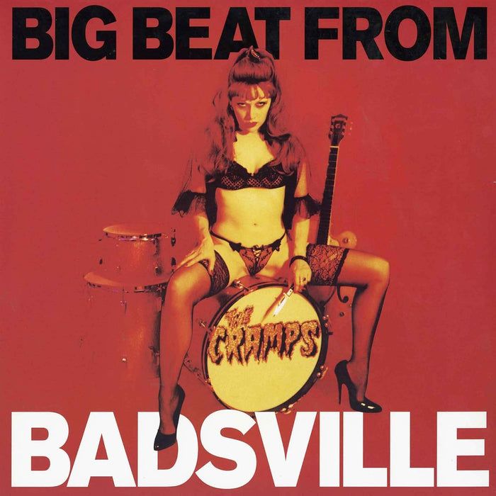Cramps Big Beat From Badsville Vinyl LP Due Out 09/10/26