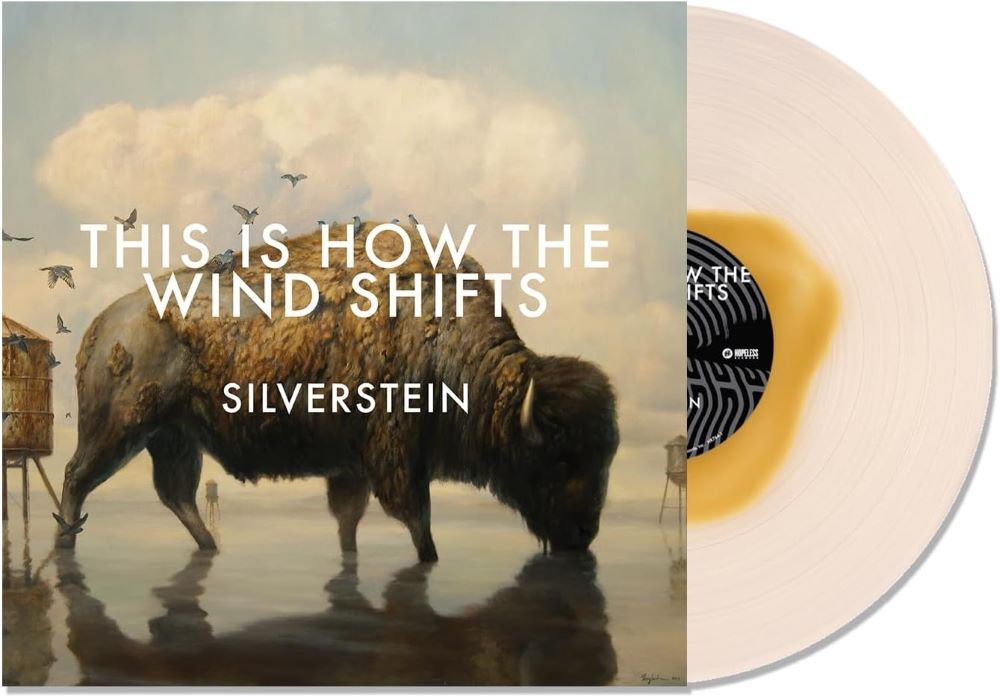 Silverstein This Is How The Wind Shifts Vinyl LP Gold with Clear Colour 2023