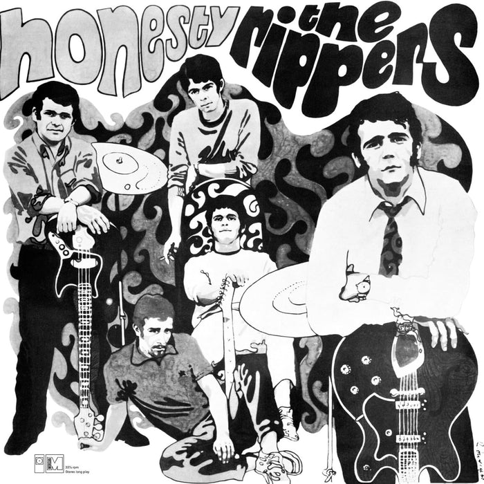 The Rippers Honesty LP Due Out 27/02/26