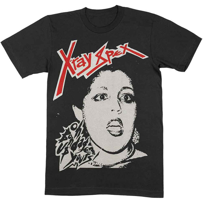 X-Ray Spex Oh Bondage Black Small T-Shirt