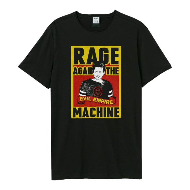 Rage Against The Machine Evil Empire Amplified Black X-Large Unisex T-Shirt