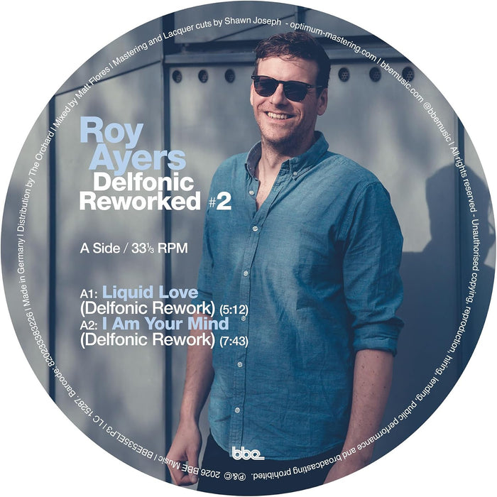Roy Ayers Delfonic Reworked #2 Vinyl EP Due Out 23/10/26
