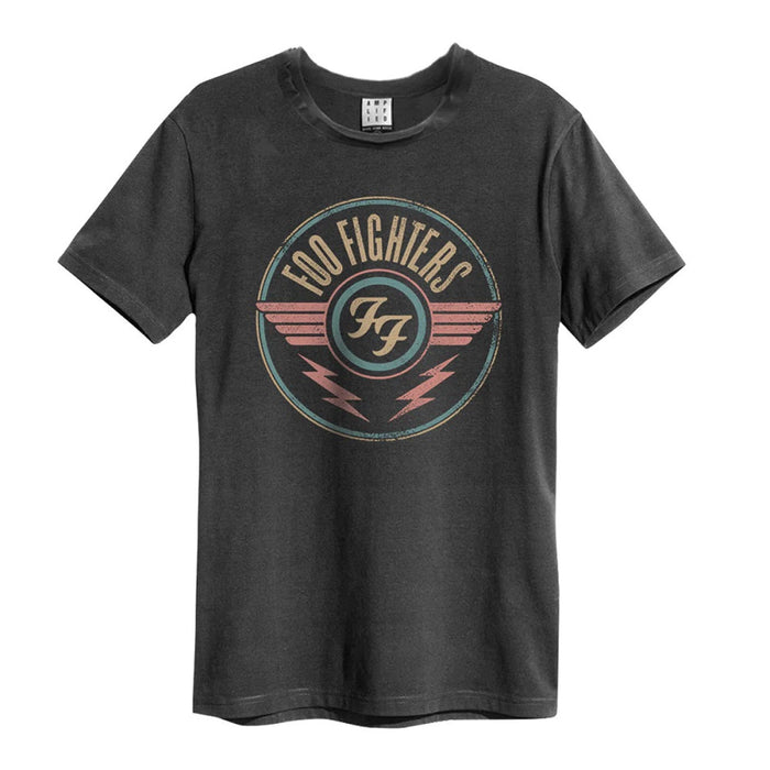 Foo Fighters FF Air Amplified Charcoal XXL Unisex T-Shirt