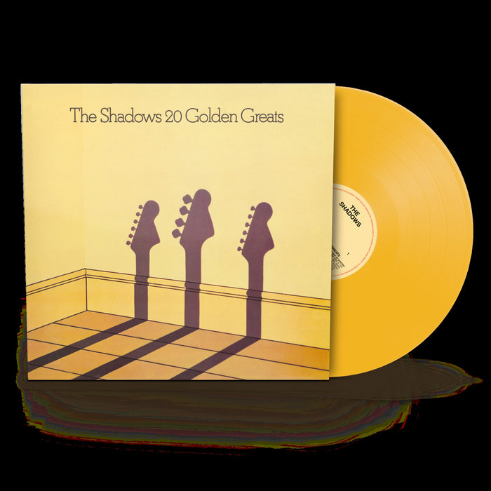 The Shadows 20 Golden Greats Vinyl LP Pure Gold Colour NAD 2026 Due Out 17/10/26