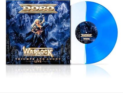 DORO WARLOCK-TRIUMPH AND AGONY LIVE Vinyl LP Due Out 02/10/26
