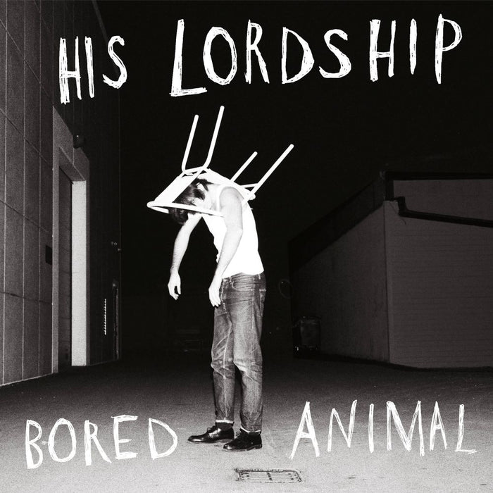 His Lordship Bored Animal Vinyl LP White Colour 2025