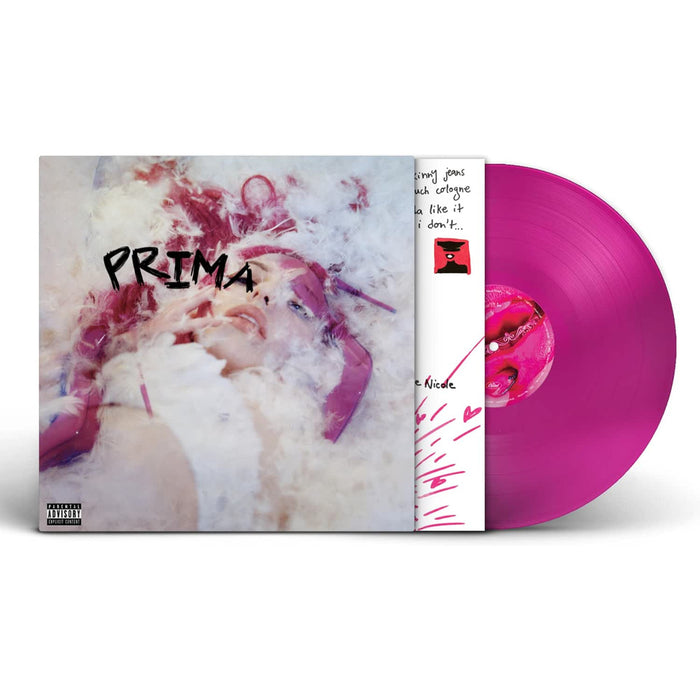 ADELA PRIMA Vinyl LP Alternative Artwork Cherry Red Colour Due Out 04/09/26