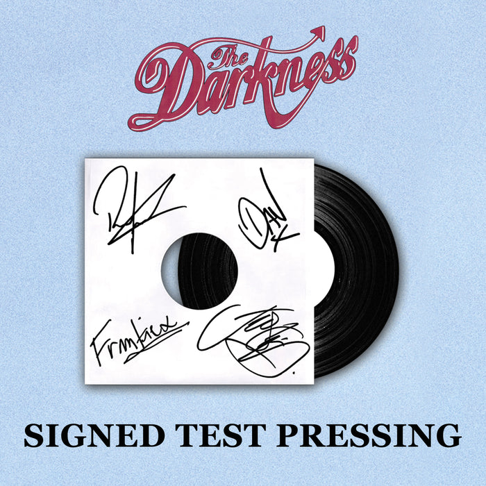 The Darkness Dreams On Toast Vinyl LP Indies Orange Colour 2025