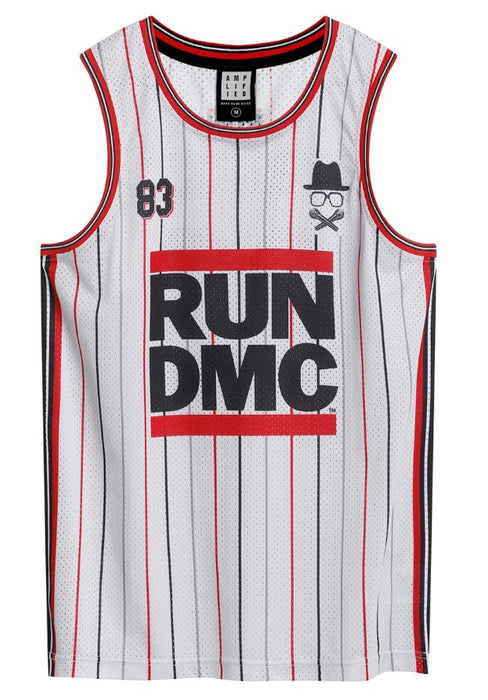 Run DMC Tricky Basketball Jersey X-Large T-Shirt