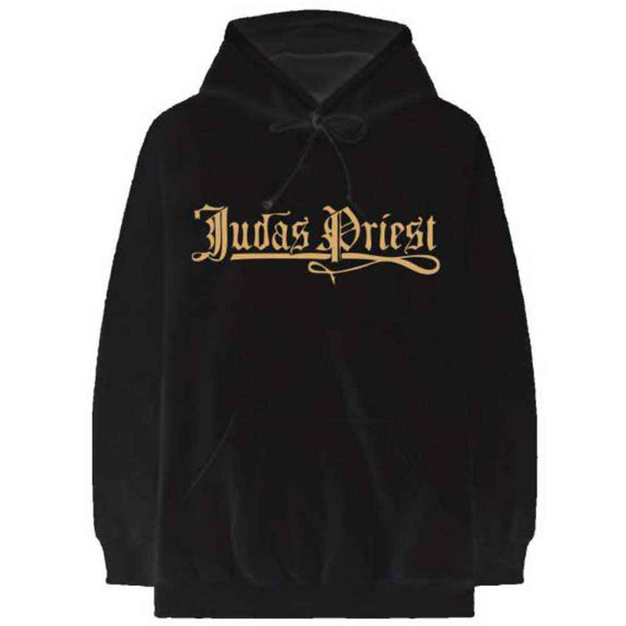 Judas Priest Sin After Sin Logo & Album Cover Black X-Large Hoodie