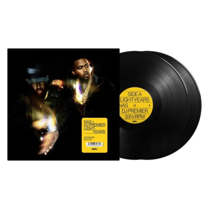 Nas + DJ Premier Light-Years Vinyl LP 2026