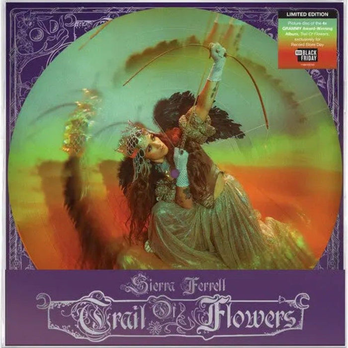 Sierra Ferrell Trail Of Flowers Vinyl LP Picture Disc Black Friday 2025