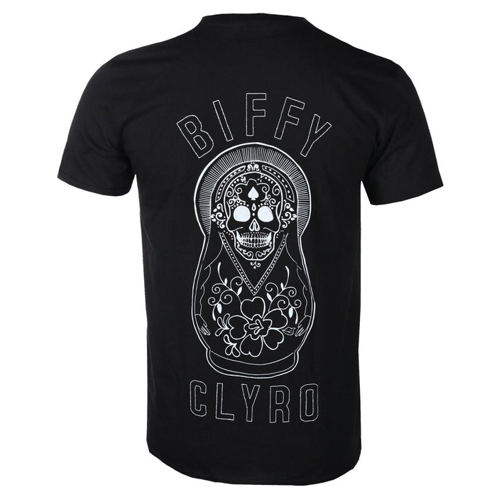 Biffy Clyro Dolls Black Medium T-Shirt