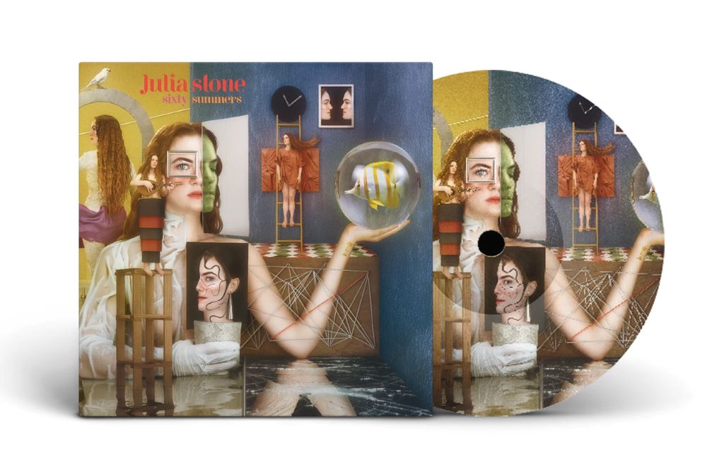 Julia Stone Sixty Summers Vinyl LP Picture Disc 2021