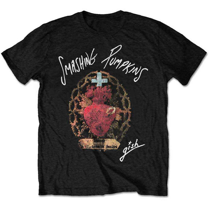 The Smashing Pumpkins Souvenir Black X-Large T-Shirt