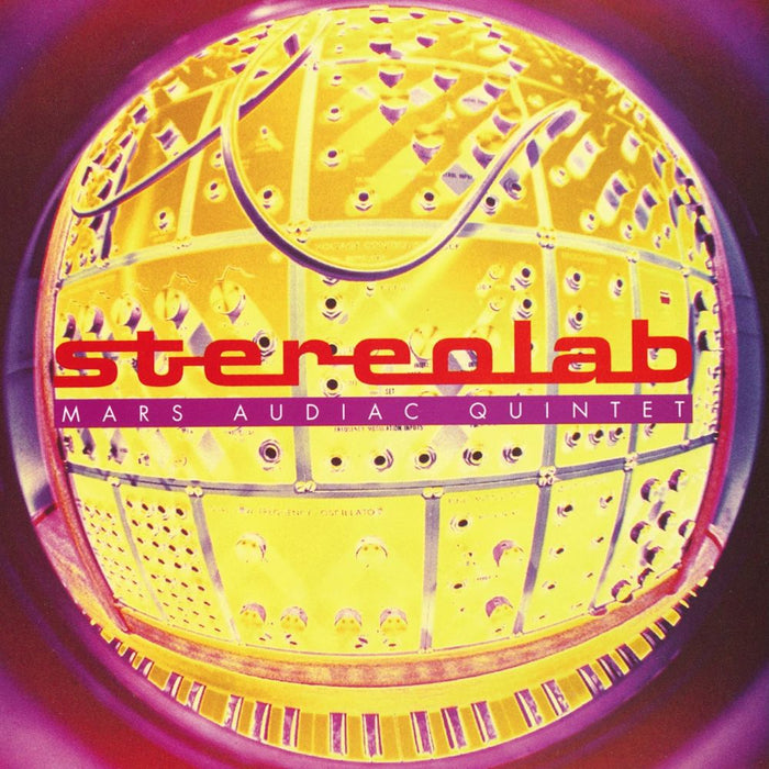 Stereolab Mars Audiac Quintet Vinyl LP Due Out 28/02/25