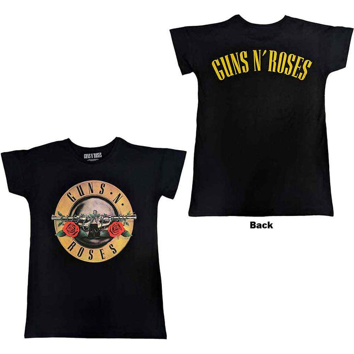 Guns N' Roses Logo Ladies Large Nightdress