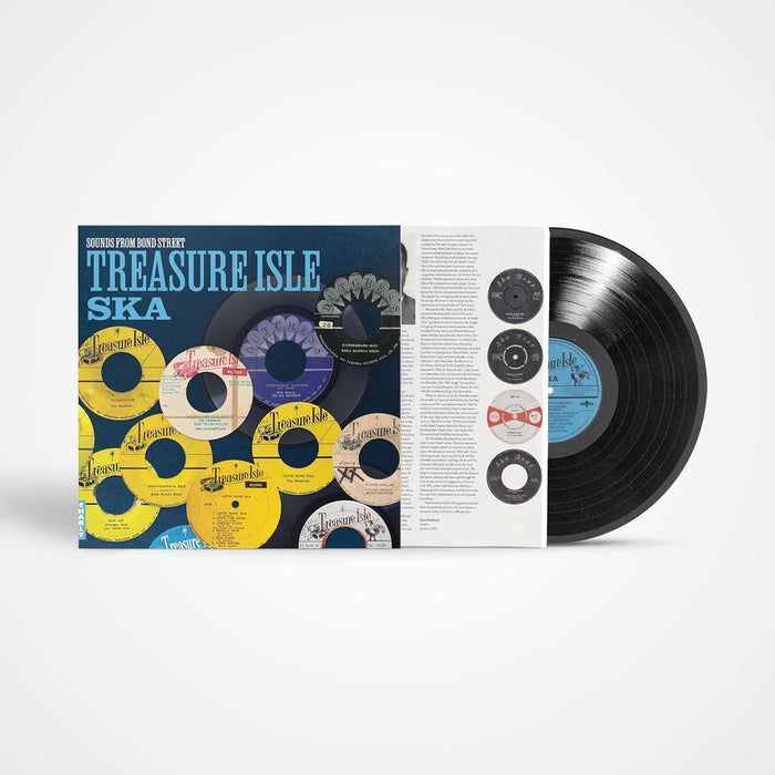 Various Treasure Isle Ska Vinyl LP Due Out 12/06/26