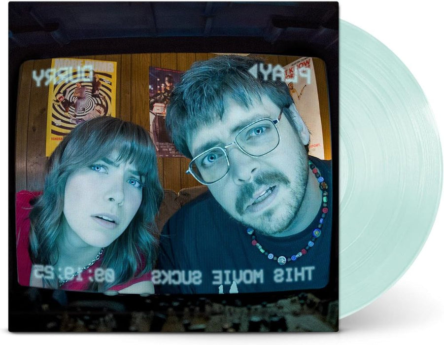 Durry This Movie Sucks Vinyl LP Coke Bottle Clear Colour 2025