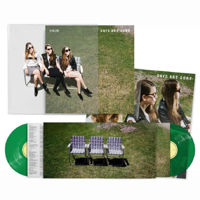 HAIM Days Are Gone (10th Anniversary Deluxe Edition) Vinyl LP Green Colour 2023