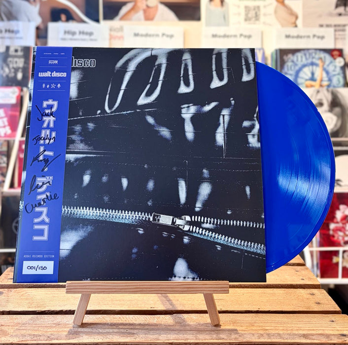 Walt Disco (Self Titled) Vinyl LP Signed Assai Obi Edition Blue Screen Colour 2026