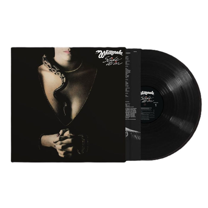 Whitesnake Slide It In Vinyl LP Due Out 18/09/26