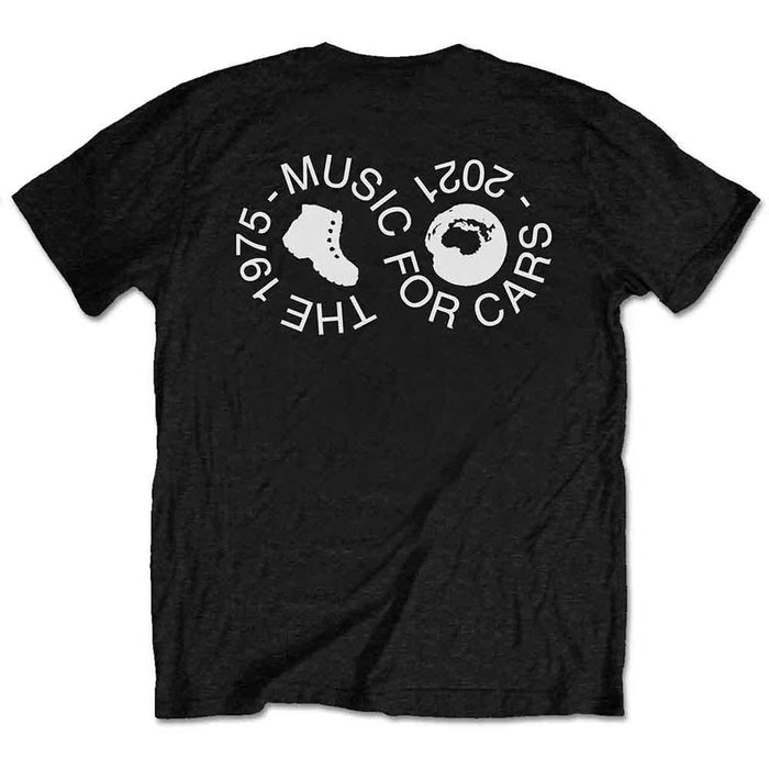 The 1975 Music For Cars Black Small T-Shirt