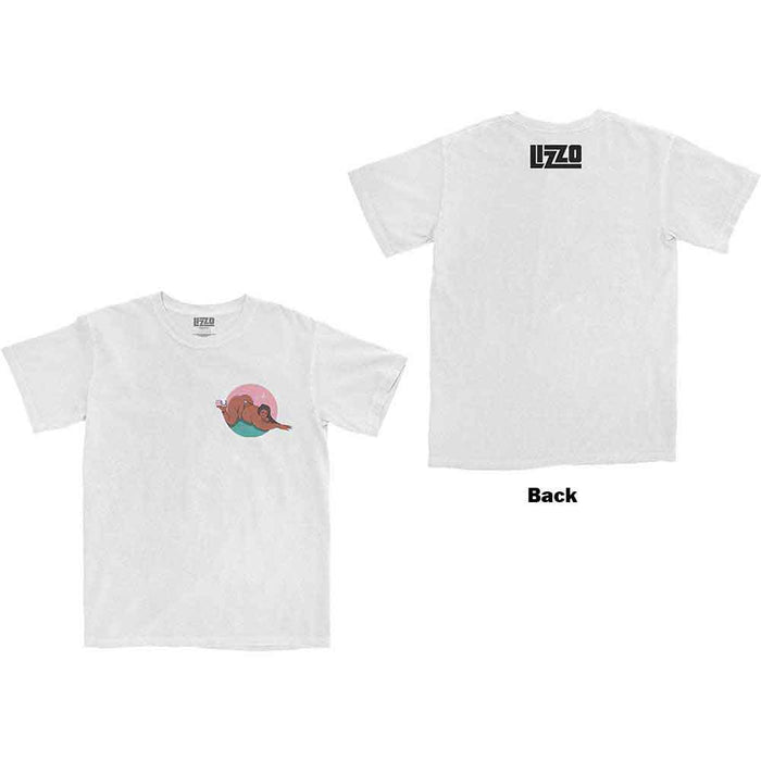 Lizzo Arch White X-Large T-Shirt