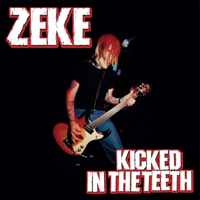 Zeke Kicked In The Teeth Vinyl LP Black Marbled Colour 2026