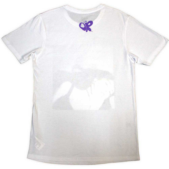 Olivia Rodrigo Guts Album Cover White Large T-Shirt