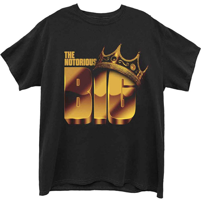 Biggie Smalls The Notorious Black XX-Large T-Shirt